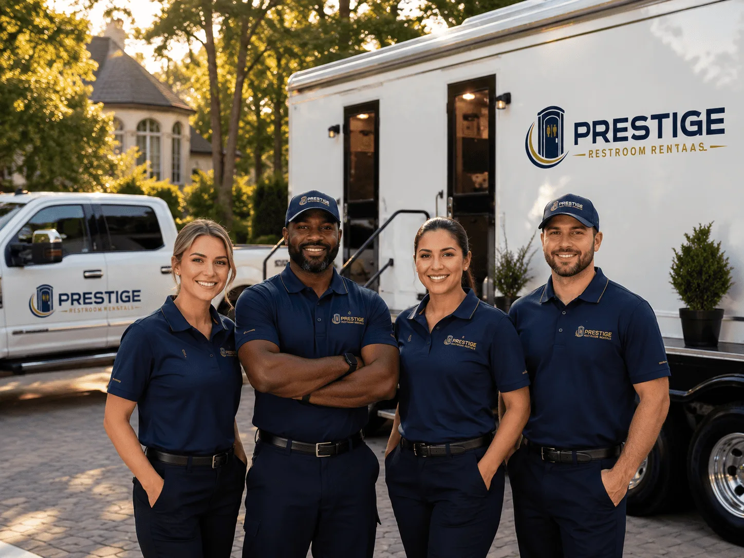 Trusted Luxury Portable Restrooms company in Blodgett, OR