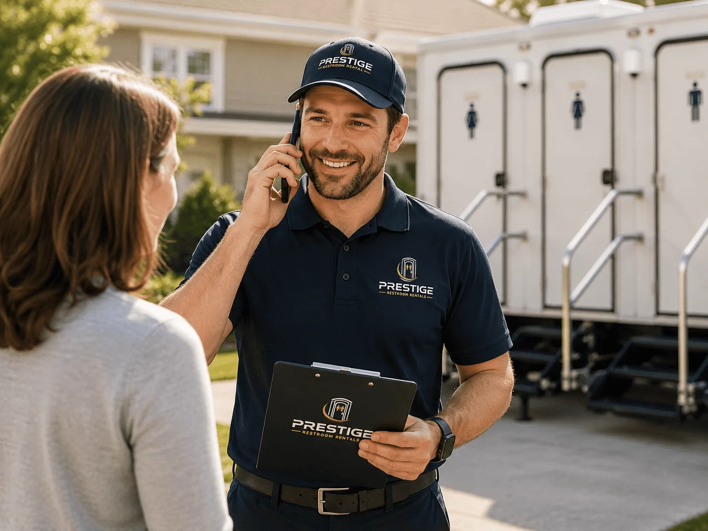 Luxury Portable Restrooms FAQs in Blodgett, OR